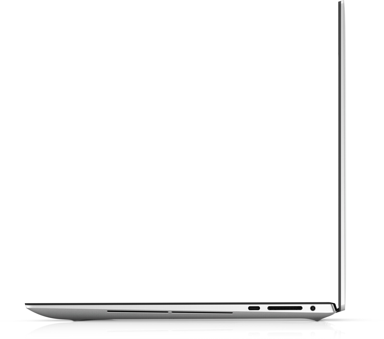 Dell XPS 15 9520 – boční pohled na porty