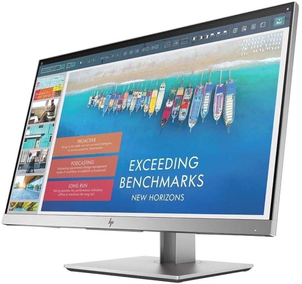 Hp e243d – produktová fotografie