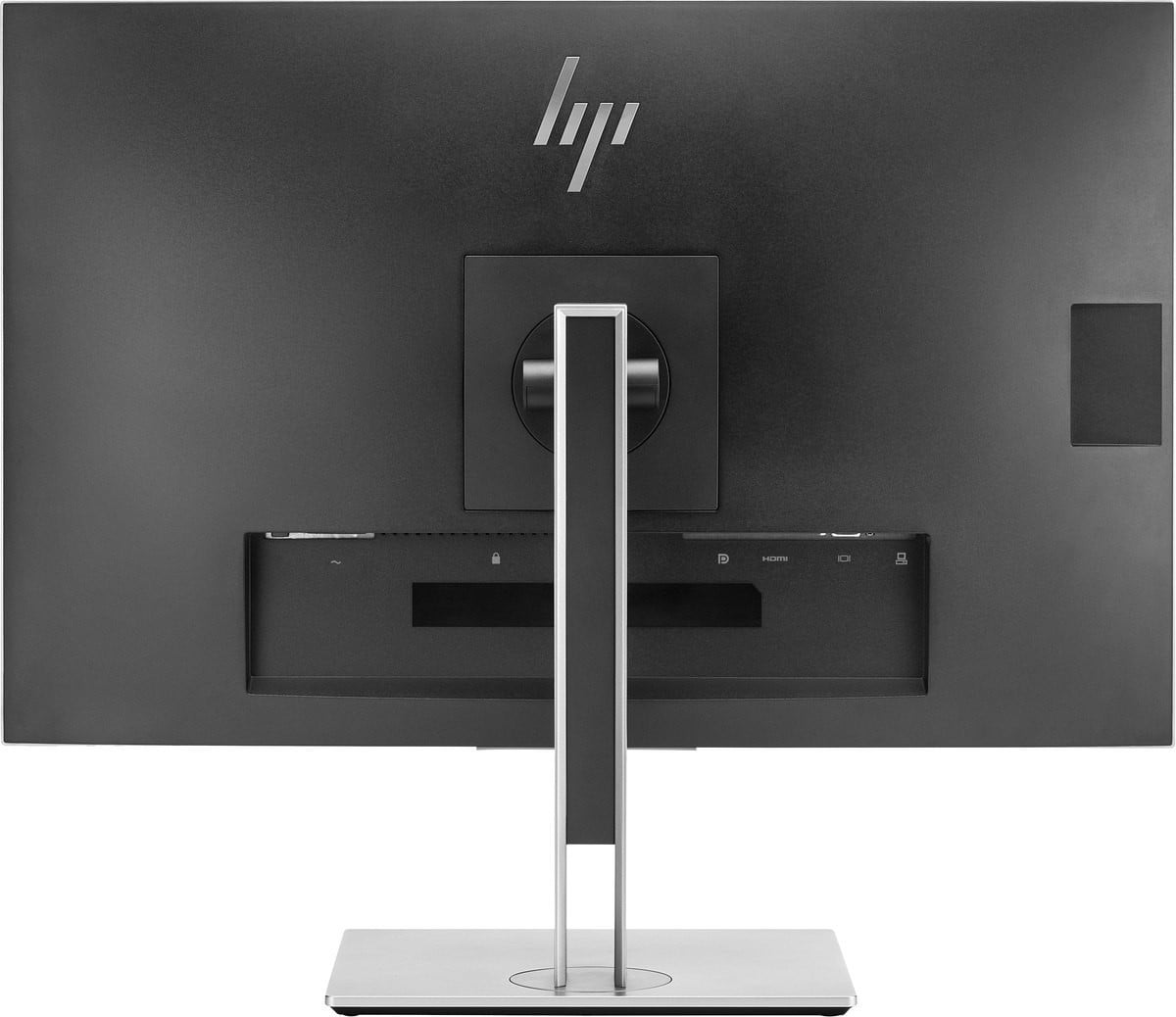HP EliteDisplay E273 – detail portů DisplayPort, HDMI a VGA