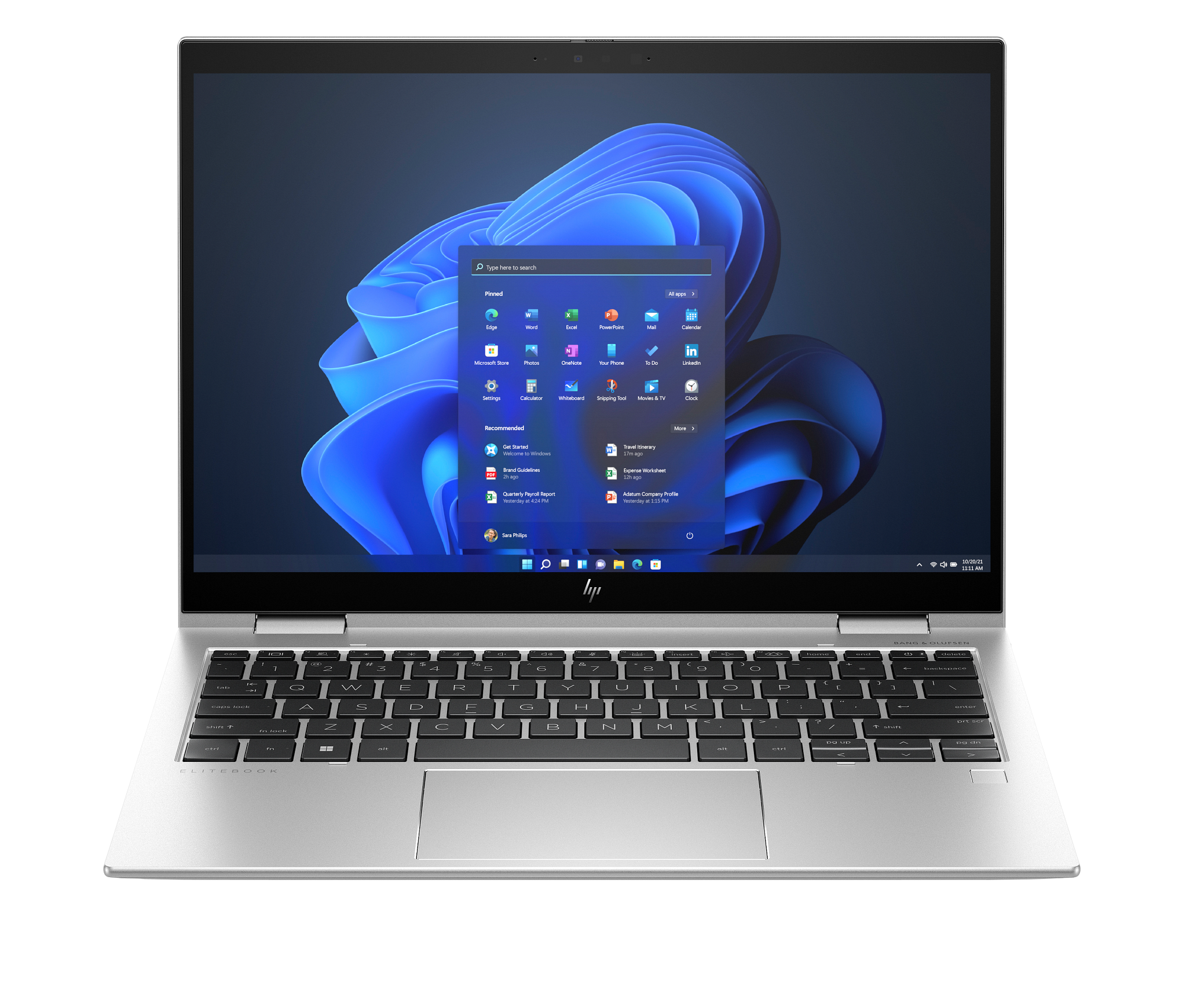 HP Elite x360 830 G10 2-in-1 - konvertibilní notebook s dotykovým displejem