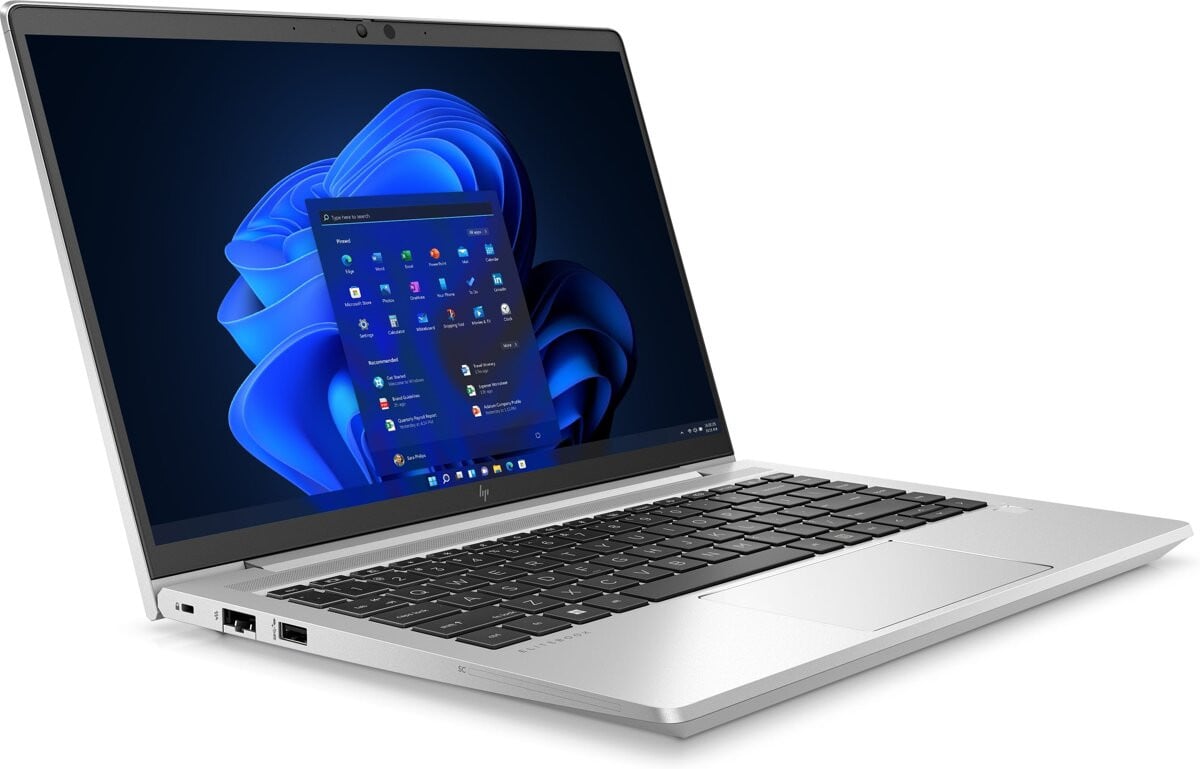 Hp elitebook 640 g9 – produktová fotografie