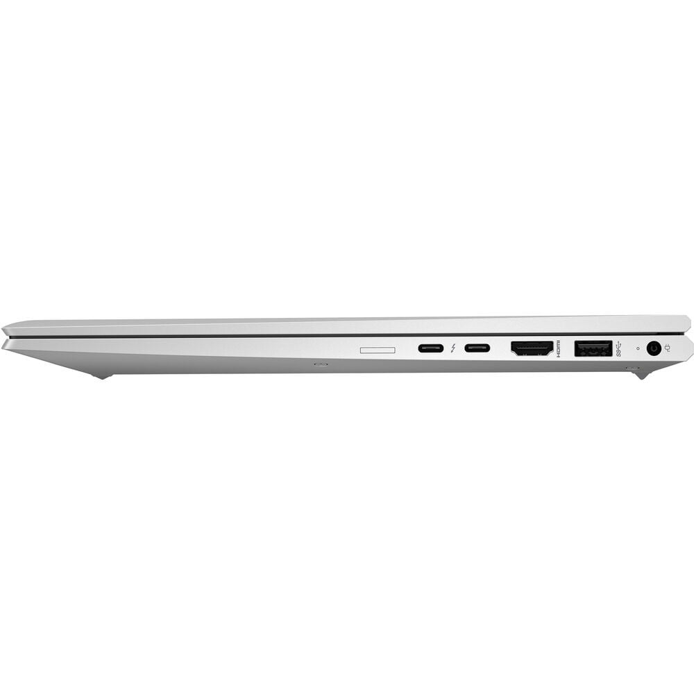 HP EliteBook 850 G8 – detail dvou portů Thunderbolt 4 a HDMI 2.0b