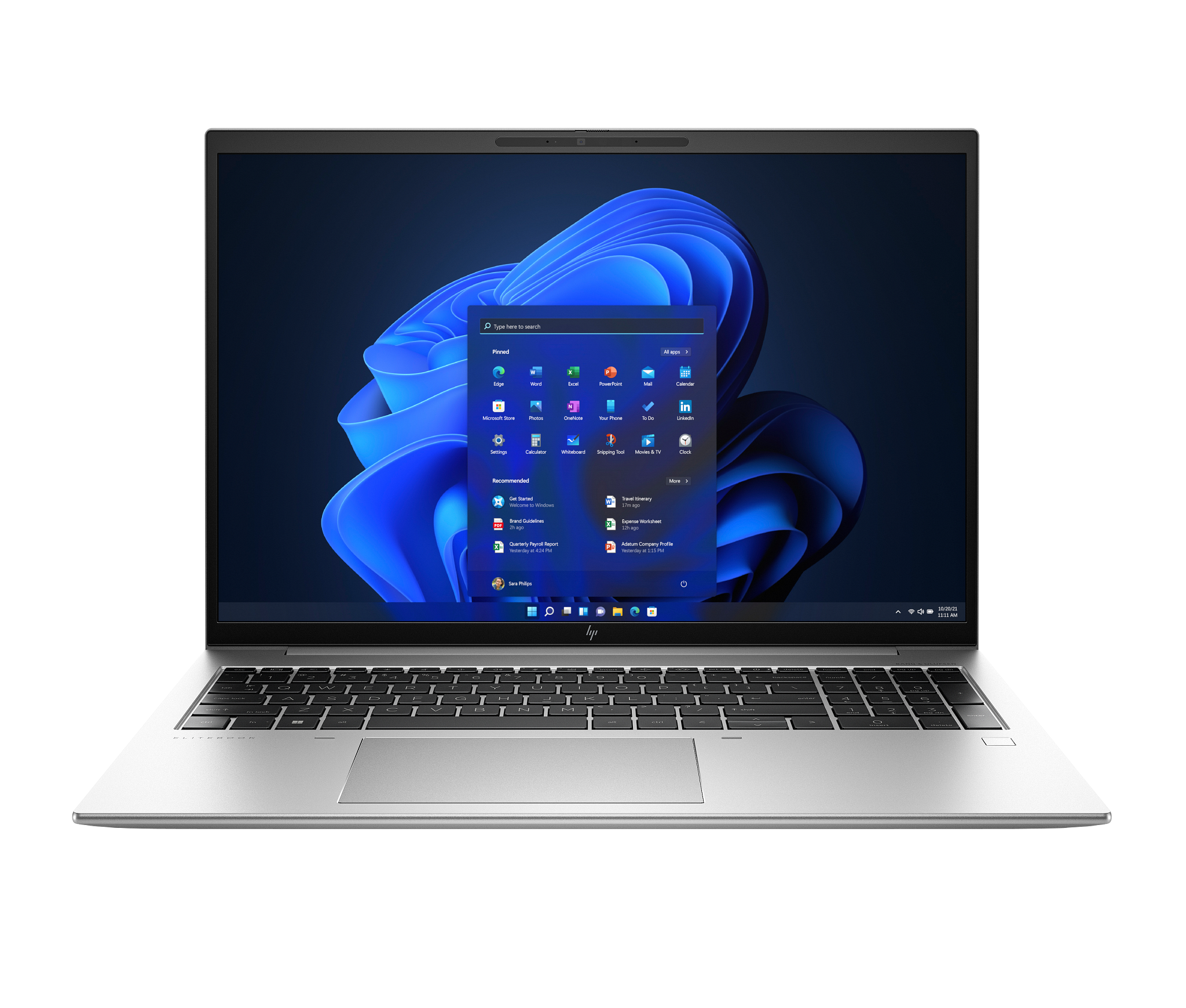Hp elitebook 860 16 g9 – produktová fotografie
