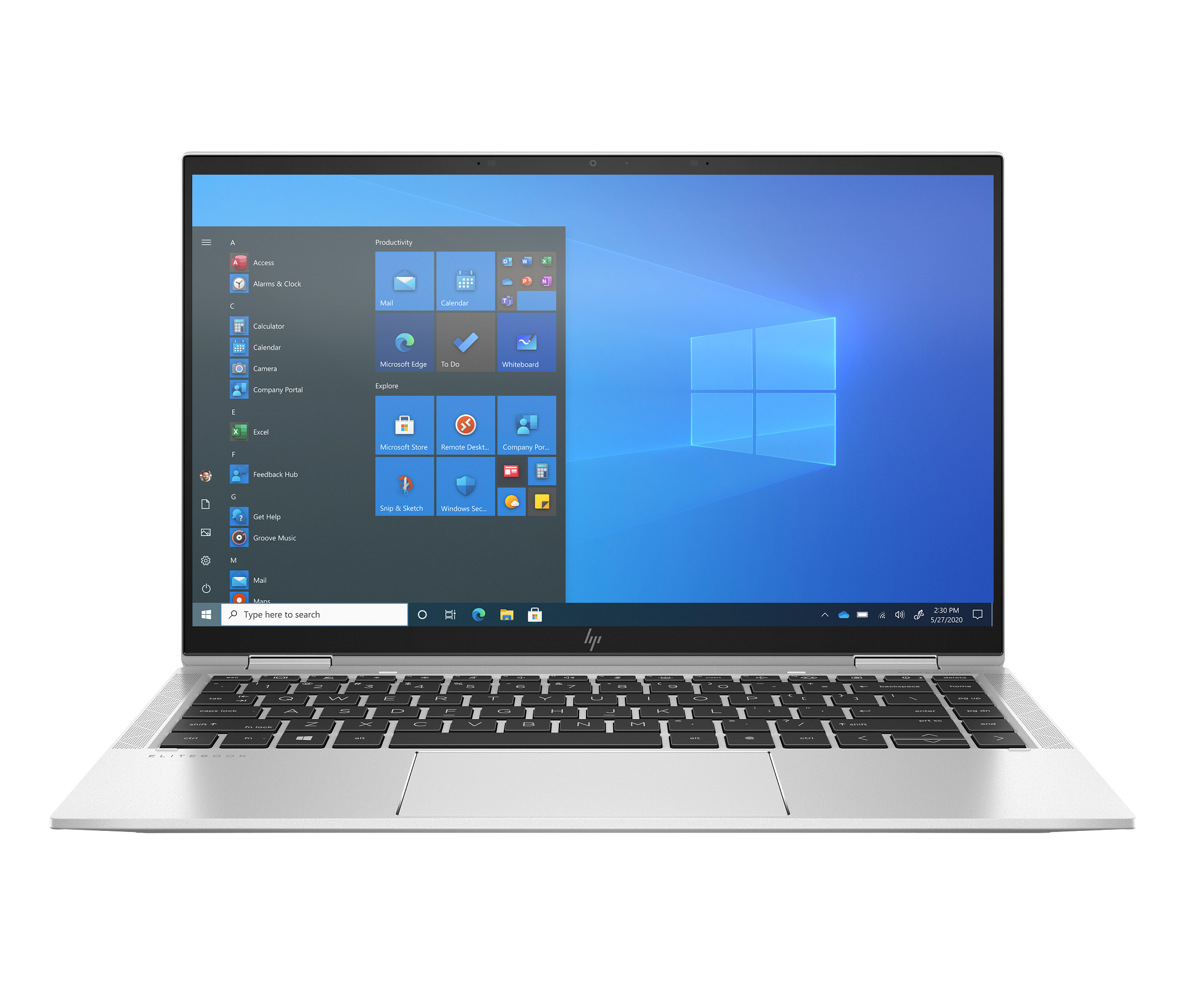 HP EliteBook x360 1040 G8 - konvertibilní 2-in-1 s dotykovým displejem