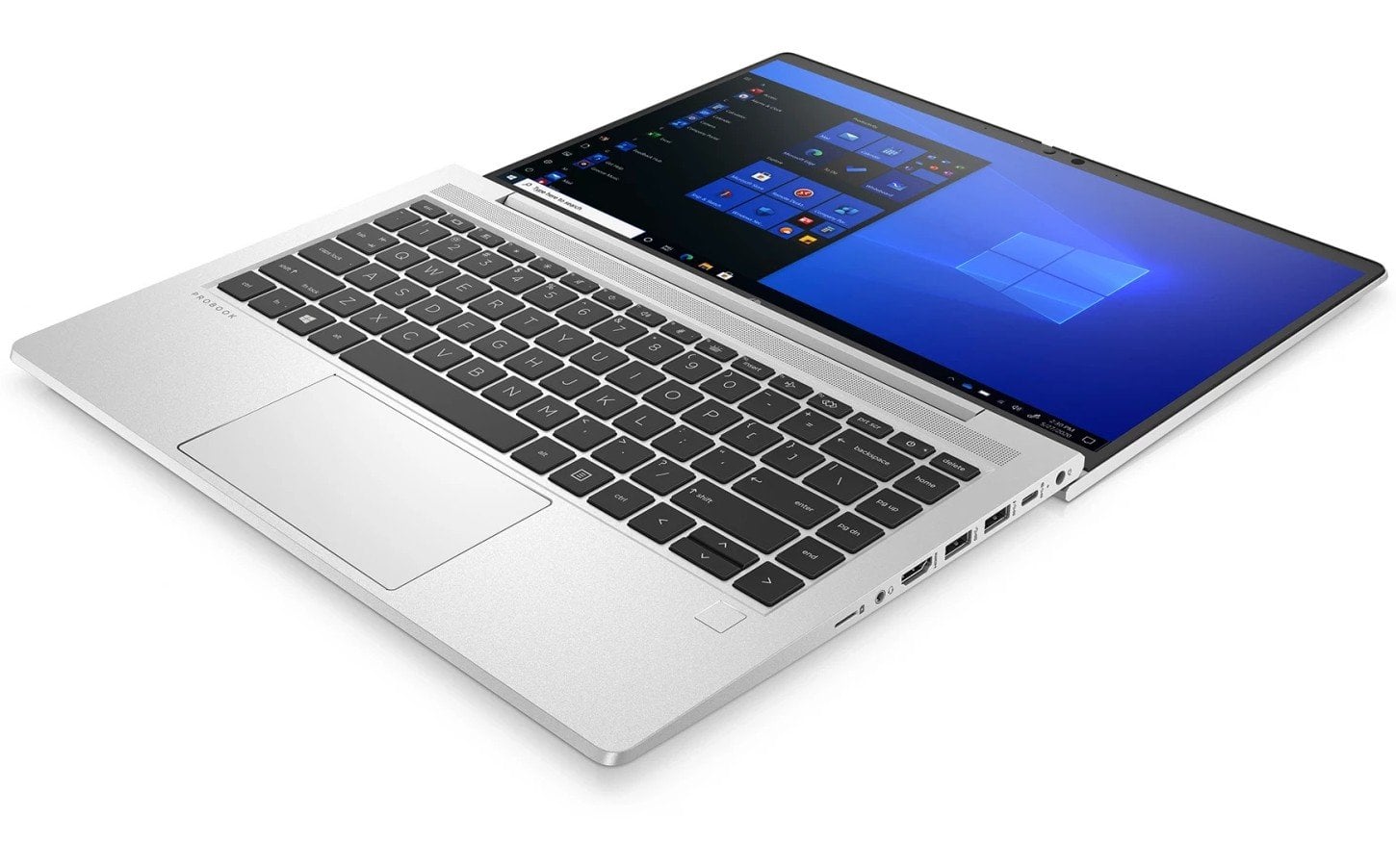 HP ProBook 640 G8 – čtečka otisků prstů na dlaňové opěrce