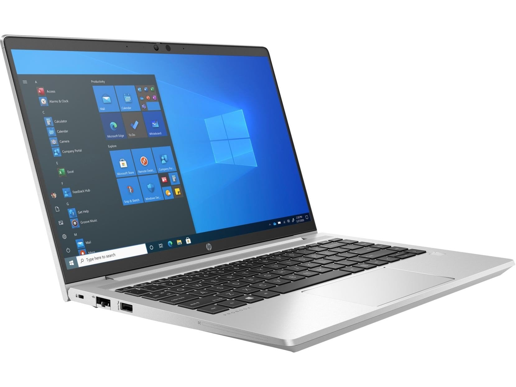 Hp probook 640 g8 – produktová fotografie