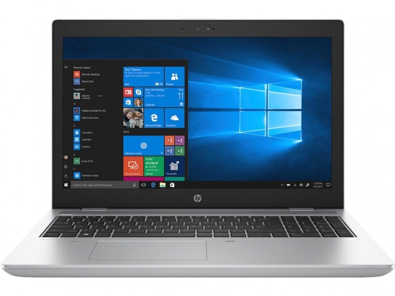 Hp probook 650 g4 – produktová fotografie