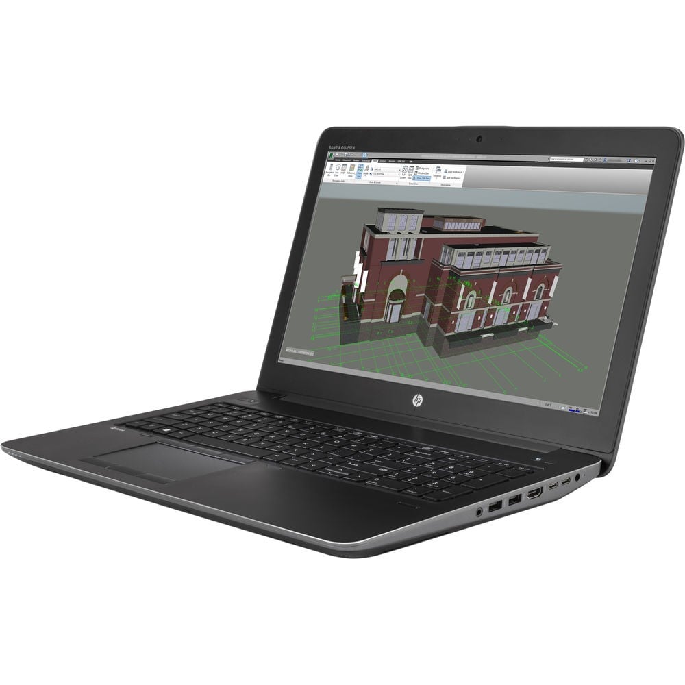 Hp zbook 15 g3 – produktová fotografie
