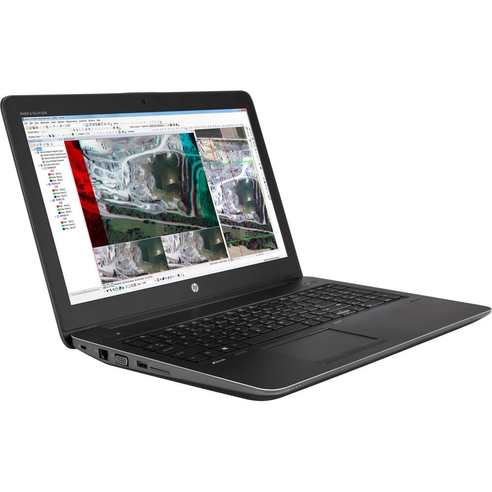 Hp zbook 15 g3 – produktová fotografie