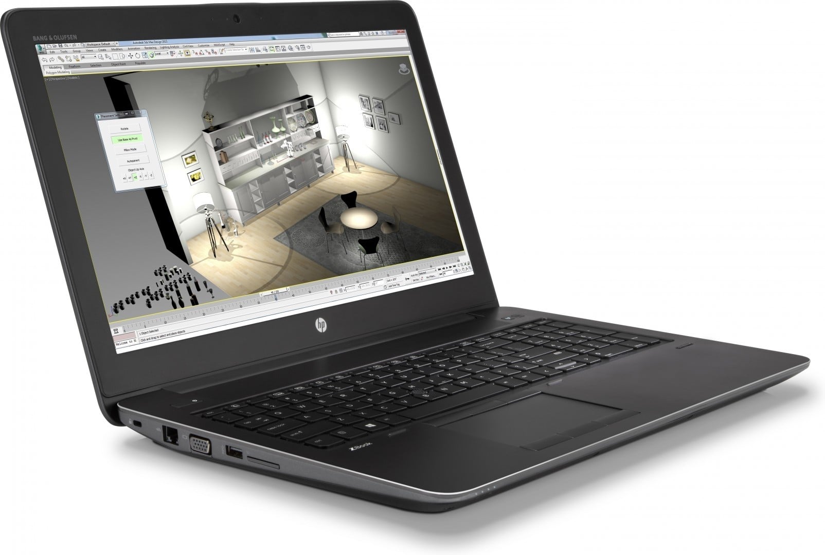 Hp zbook 15 g4 – produktová fotografie