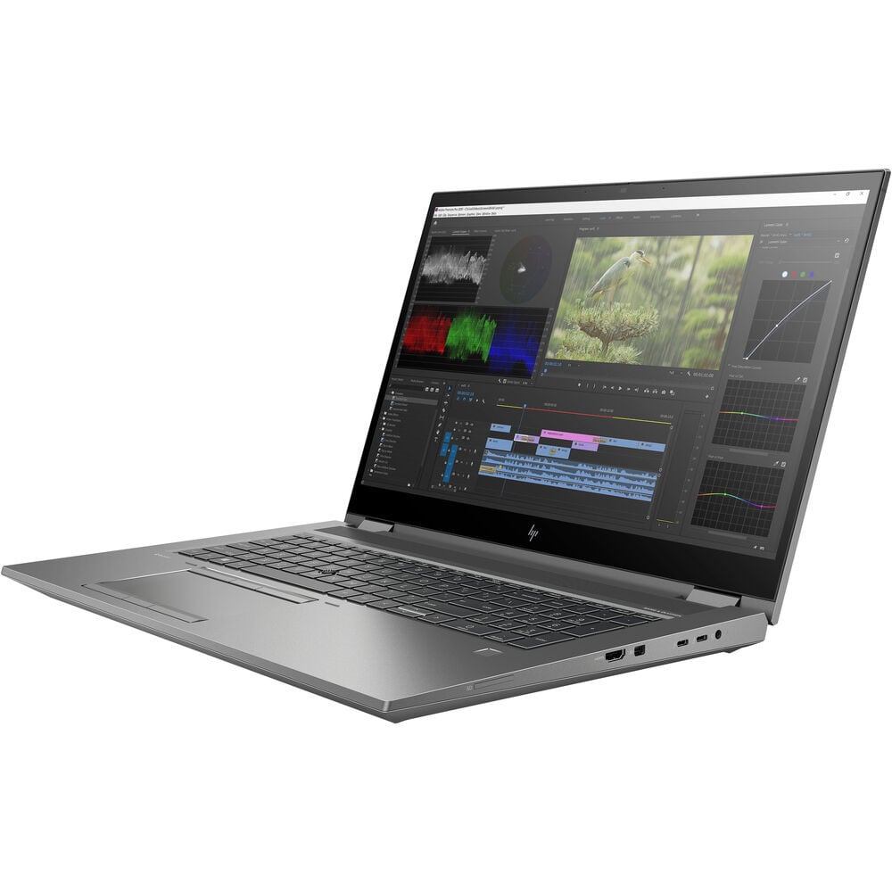 Hp zbook fury 17 g8 – produktová fotografie
