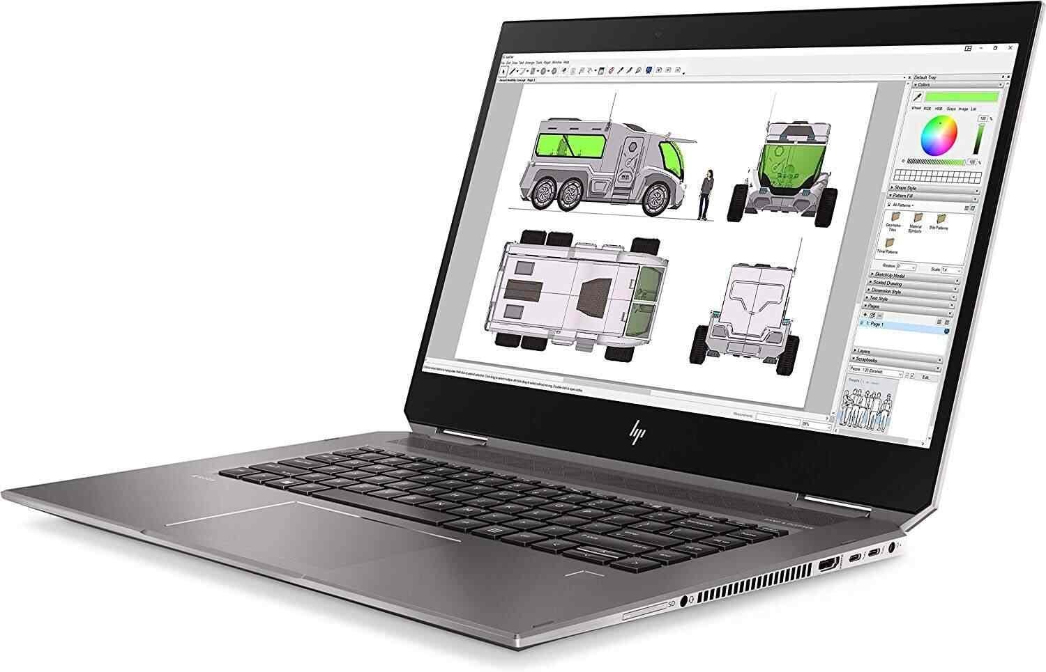 Hp zbook studio g5 – produktová fotografie