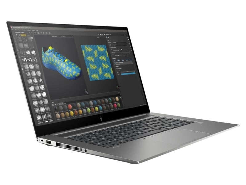 Hp zbook studio g7 – produktová fotografie