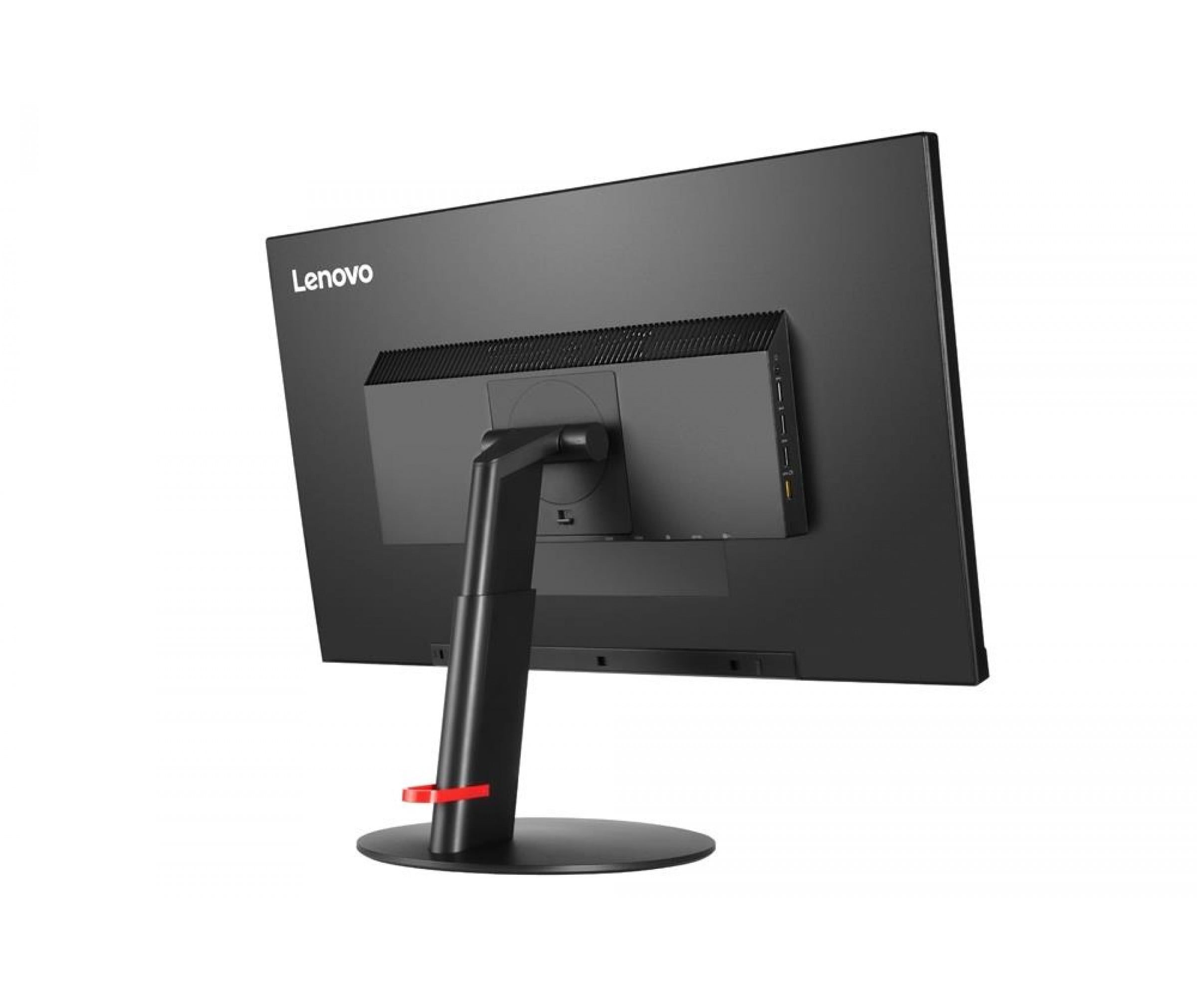 Lenovo ThinkVision P27h-10 – zadní pohled na fixní náklonový stojan