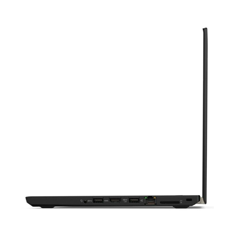 Lenovo ThinkPad A485 – detail portu HDMI a USB na boční straně