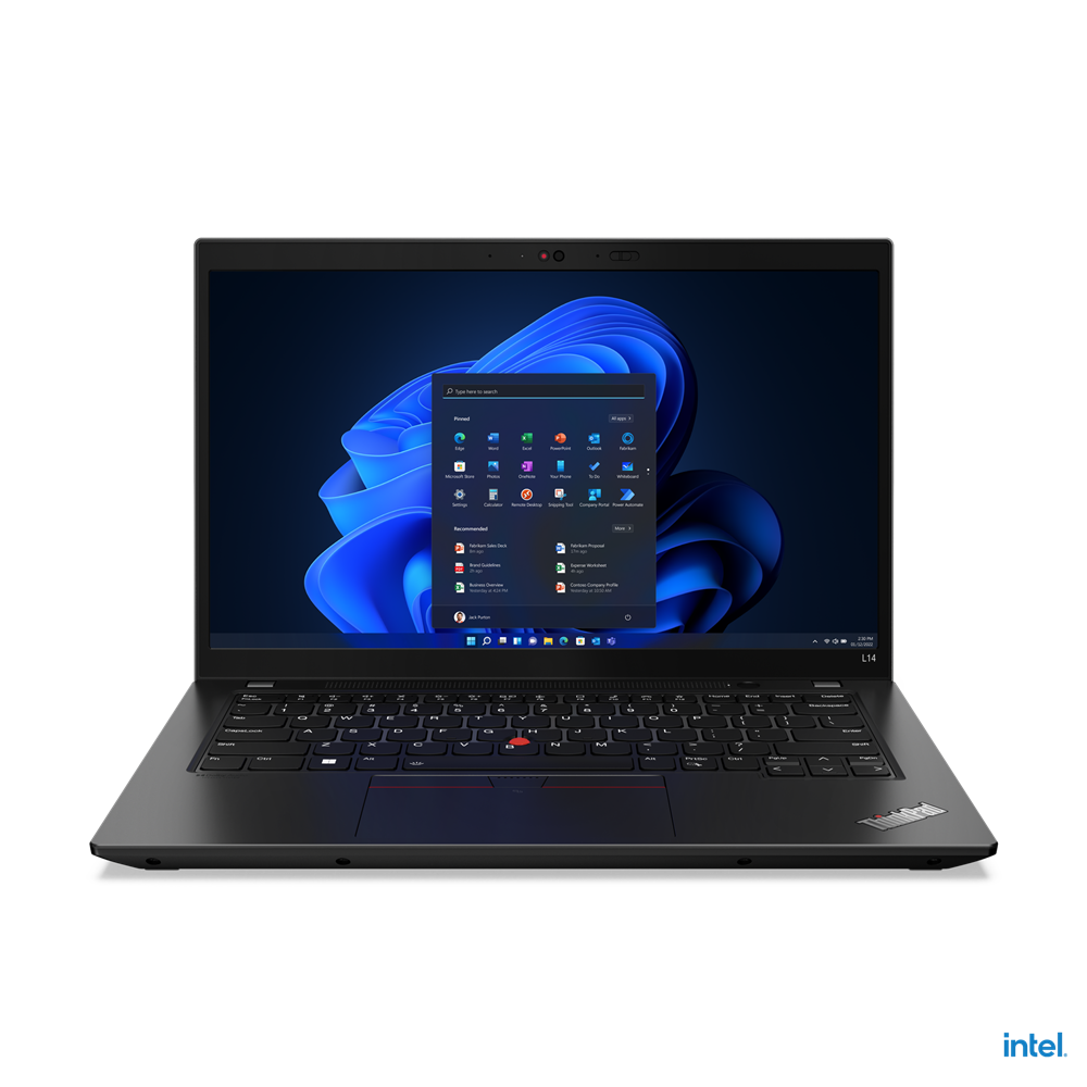 Lenovo thinkpad l14 gen 3 – produktová fotografie