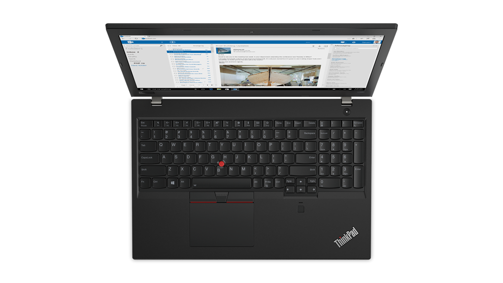 Lenovo thinkpad l580 – produktová fotografie