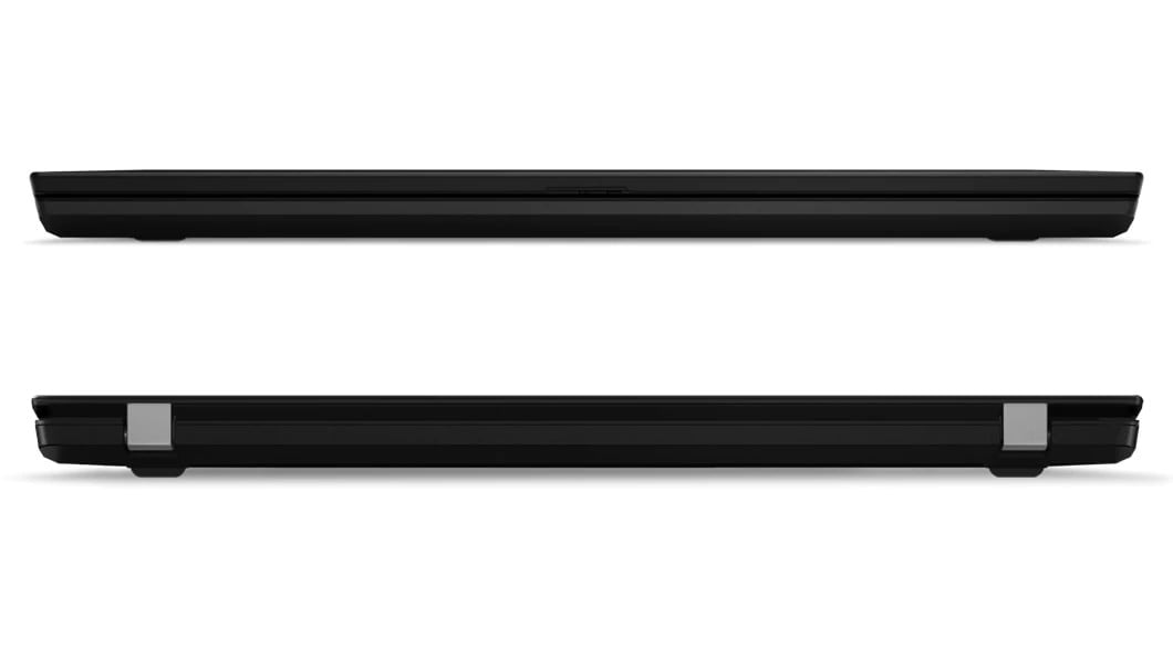 Lenovo ThinkPad L590 – tenký profil zavřeného notebooku