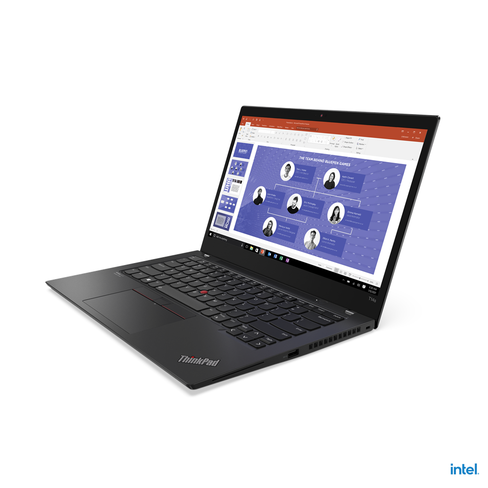 Lenovo thinkpad t14s gen 2i – produktová fotografie