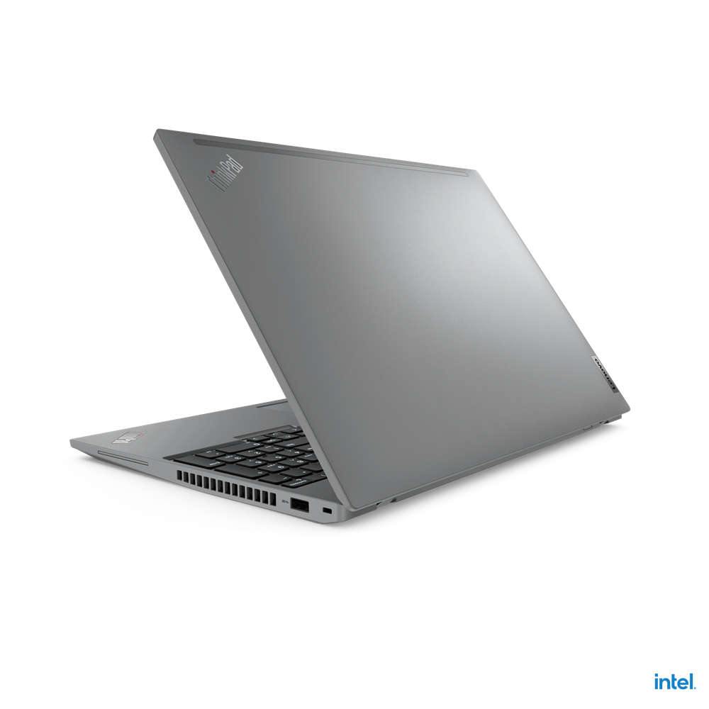 Lenovo ThinkPad T16 Gen 1 – zadní pohled na notebook