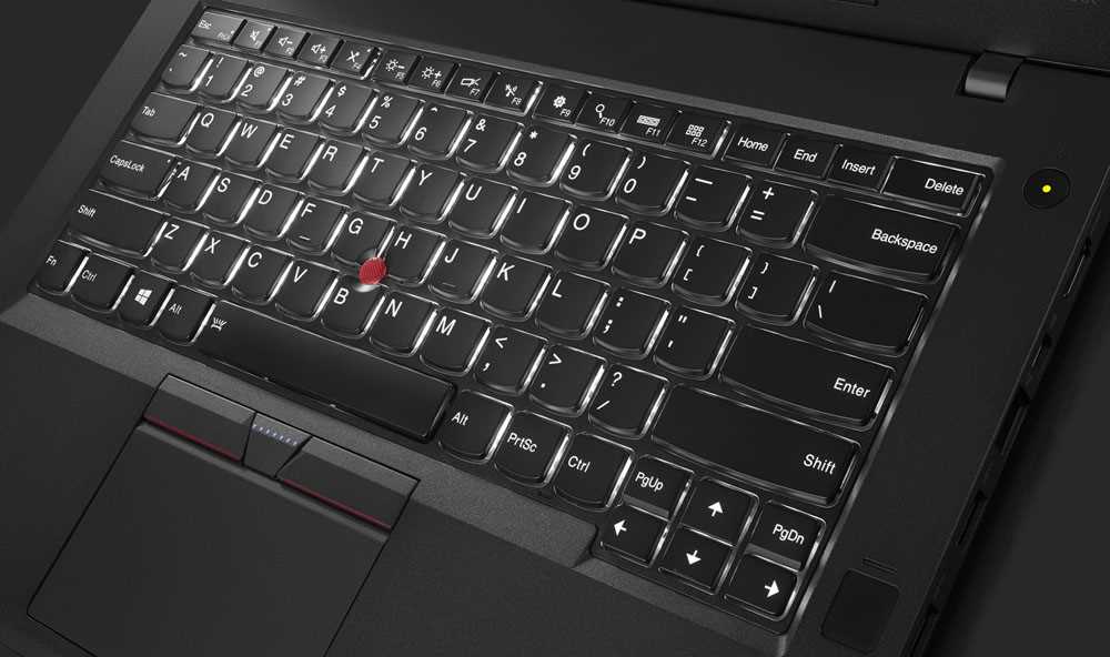 Lenovo thinkpad t460p – produktová fotografie