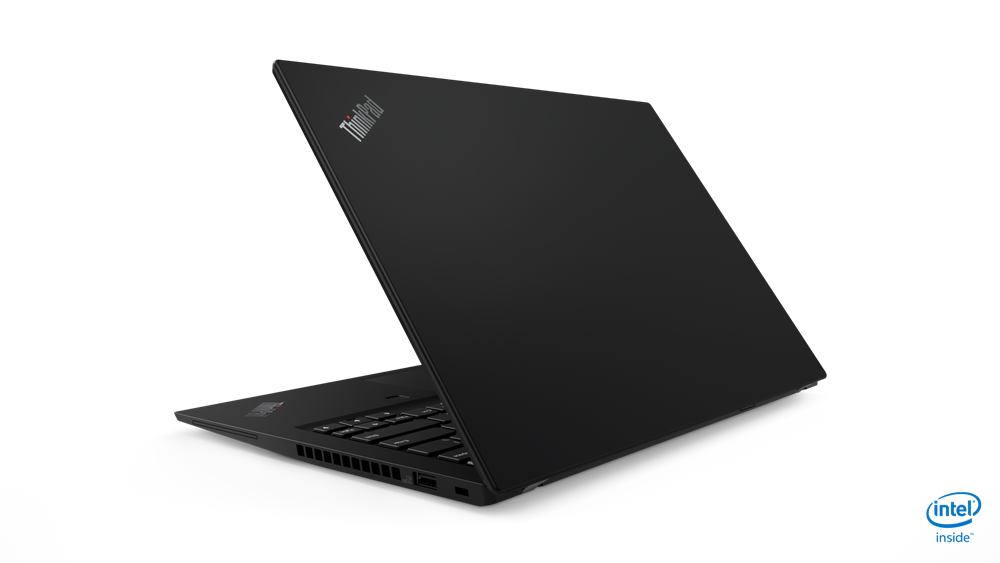 Lenovo thinkpad t490s – produktová fotografie