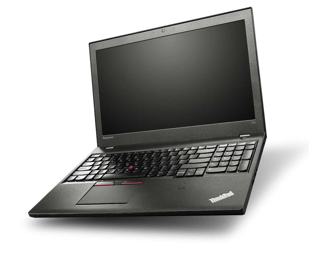 Lenovo thinkpad t550 – produktová fotografie