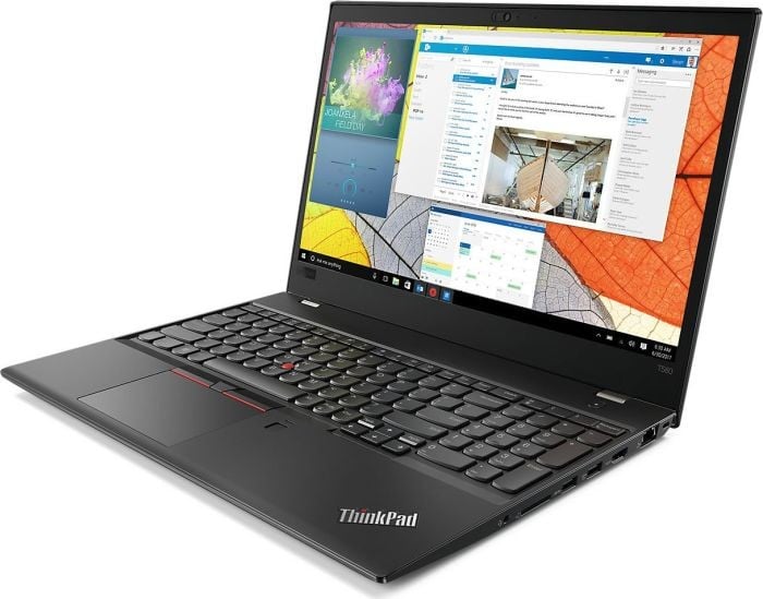 Lenovo thinkpad t580 – produktová fotografie