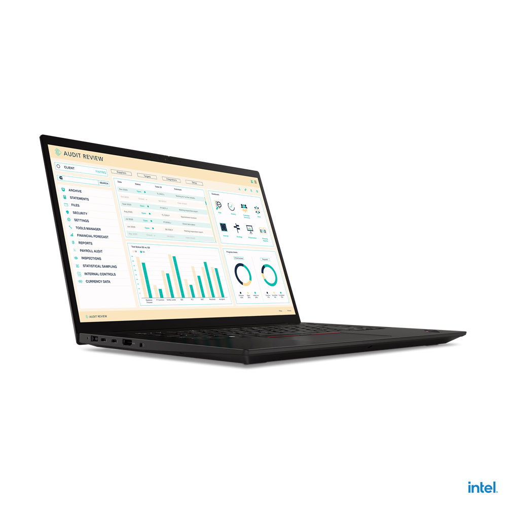 Lenovo ThinkPad X1 Extreme Gen 4 – zadní pohled na notebook