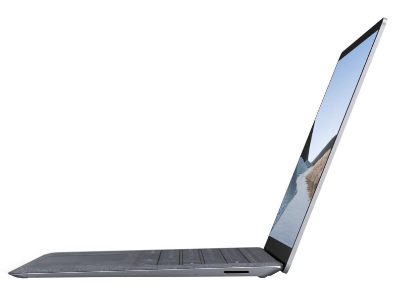 Microsoft surface 3 – produktová fotografie