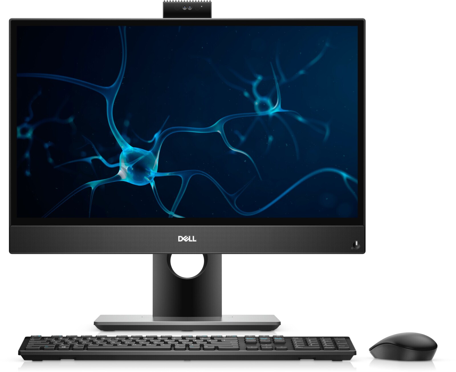 Dell OptiPlex 3280 All-in-One -- čelní pohled na 21,5" displej