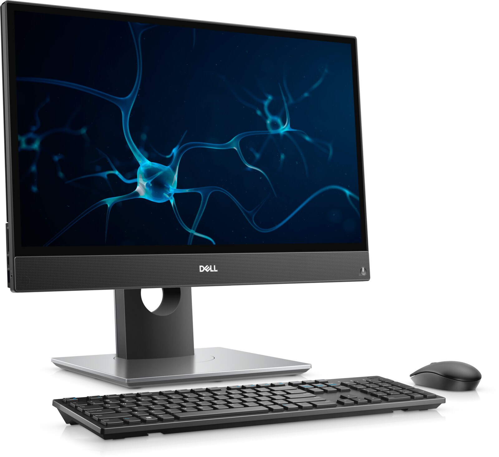 Dell OptiPlex 3280 All-in-One -- zadní panel s porty