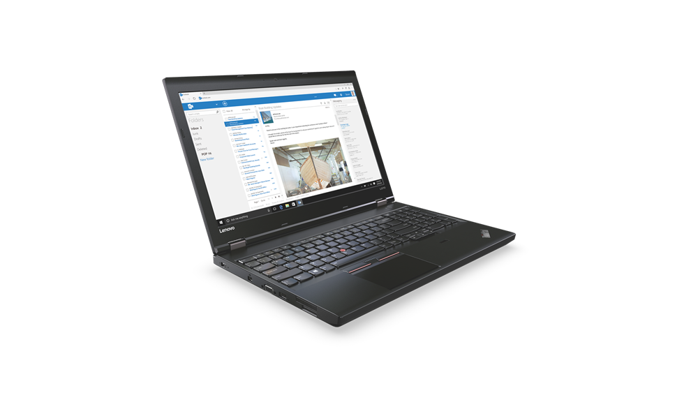 Notebook Lenovo ThinkPad L570 – i5-6200U, 16 GB, 256 GB SSD NVMe, FHD, Windows 10 Pro