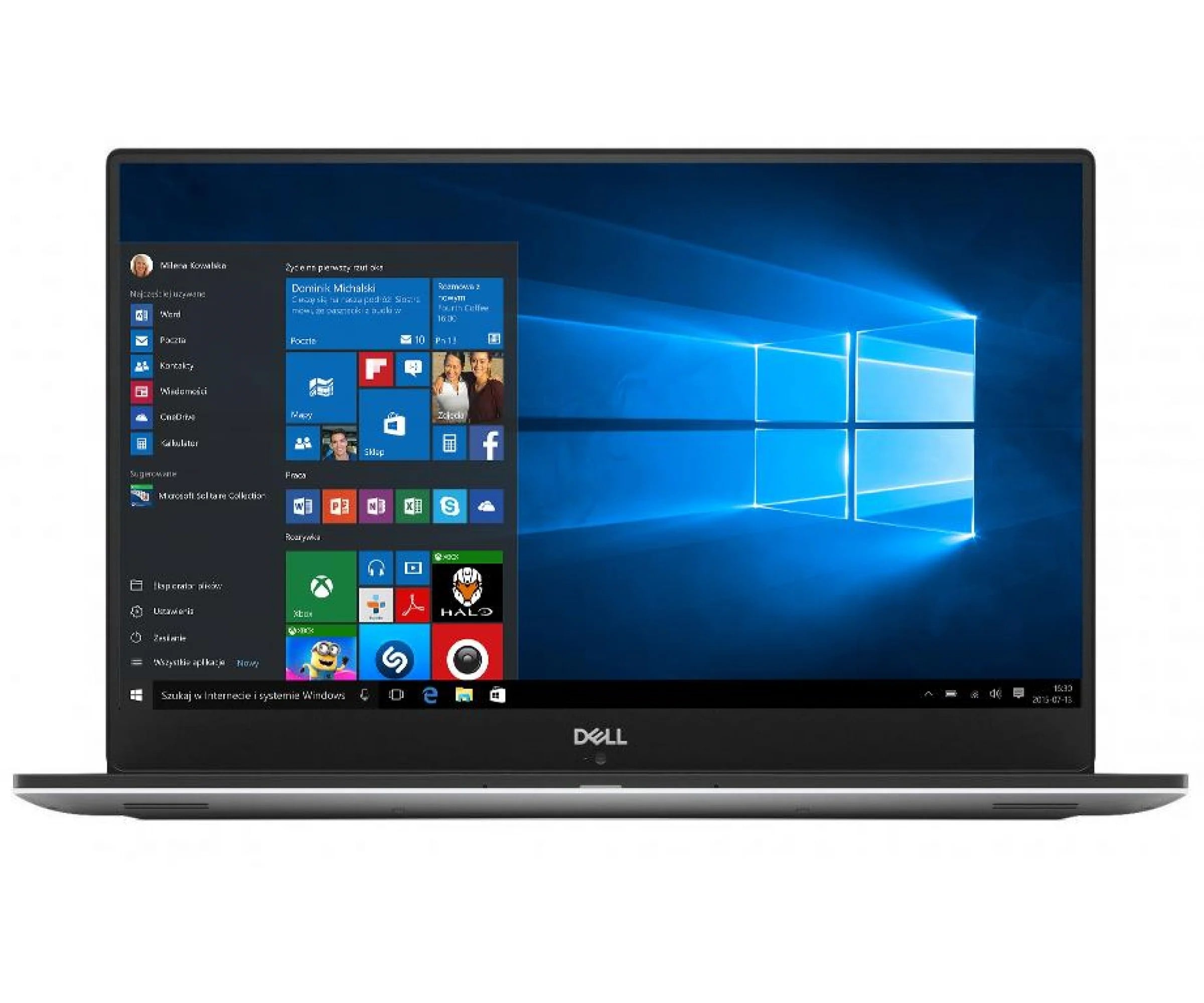 Pracovní stanice Dell Precision 5530 – i9-8950HK, 16 GB, 512 GB SSD NVMe, Quadro P2000, FHD, Windows 11 Pro