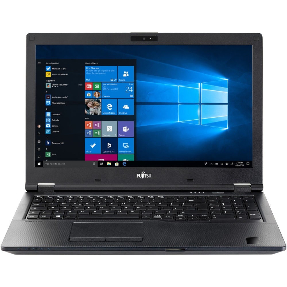 Notebook Fujitsu LifeBook E559 – i5-8265U, 16 GB, 256 GB SSD NVMe, FHD, Windows 11 Pro