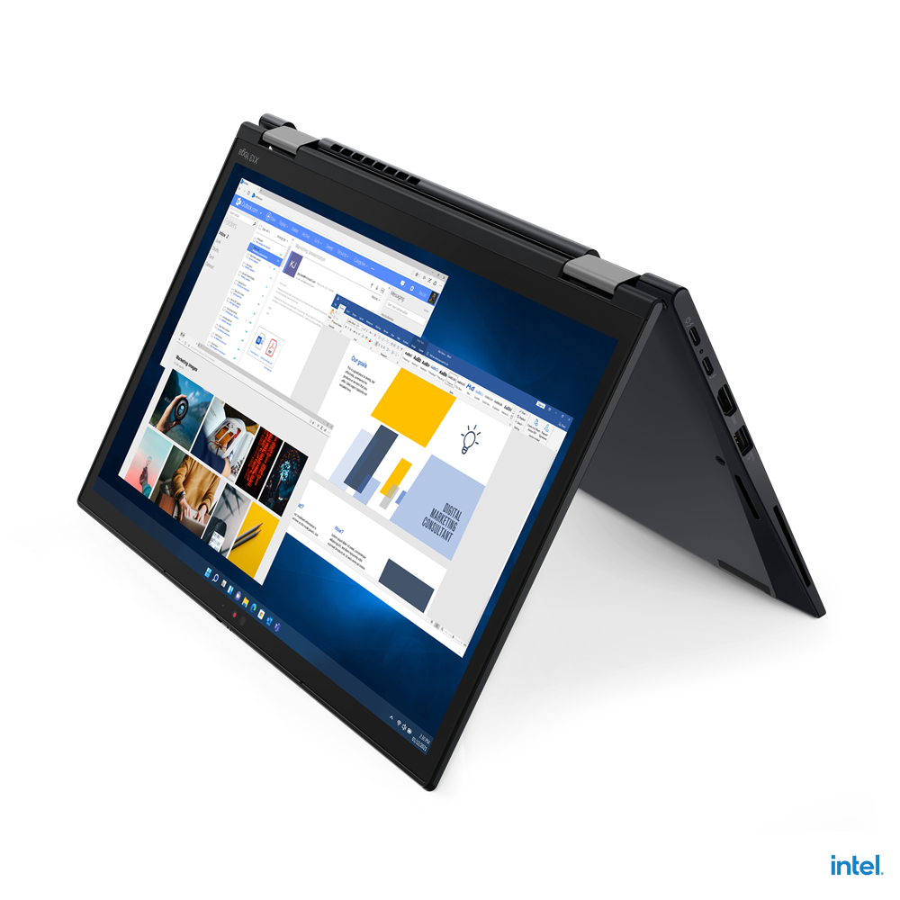Notebook Lenovo ThinkPad X13 Yoga Gen 3 – i5-1235U, 16 GB, 256 GB SSD NVMe, WUXGA, dotykový, Windows 11 Pro