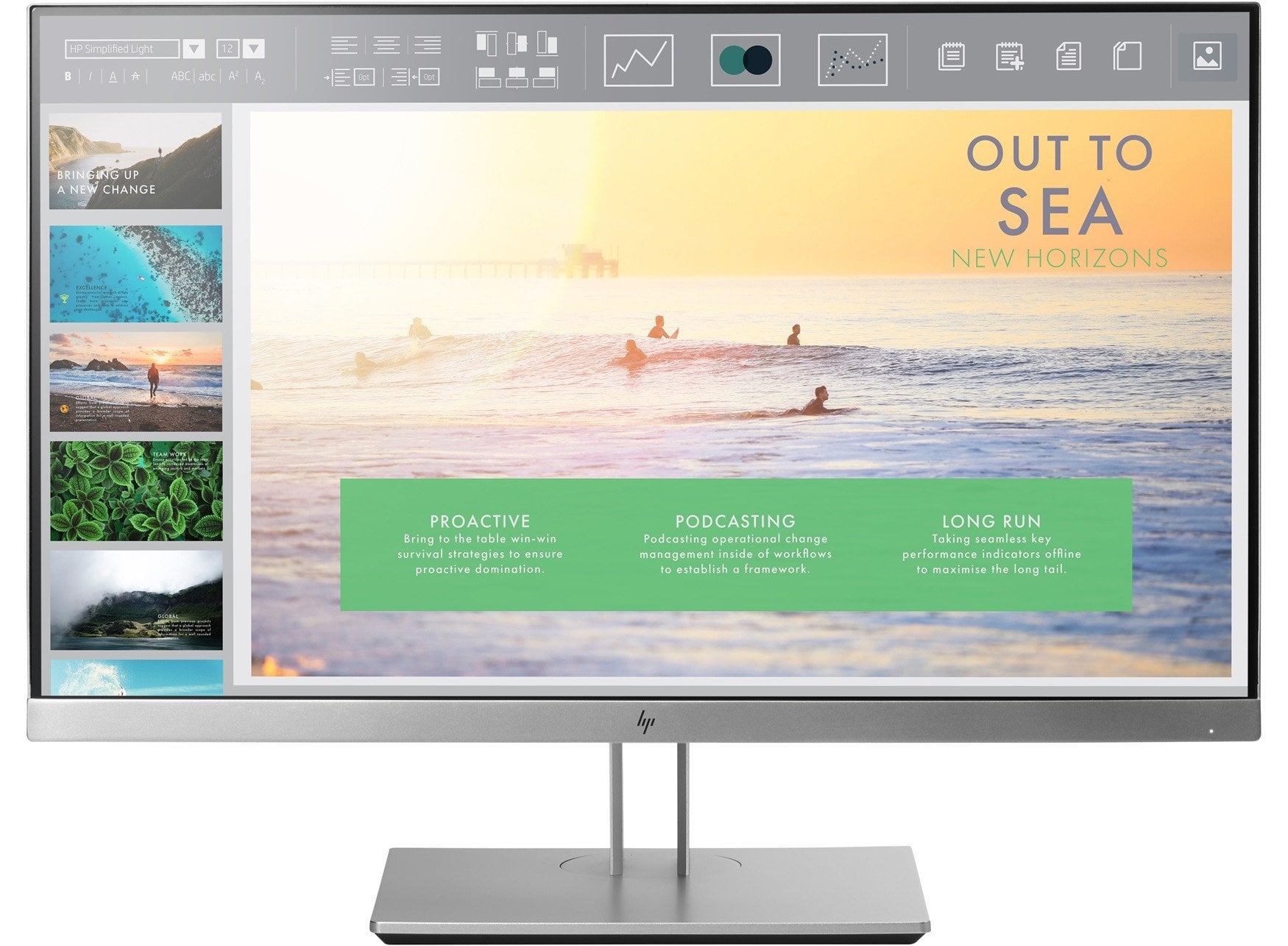 HP E233 – 23" monitor