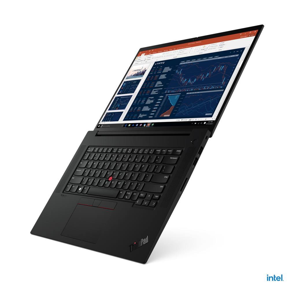 Pracovní stanice Lenovo ThinkPad X1 Extreme Gen 4 (Intel) – i9-11950H, 32 GB, 1 TB SSD NVMe, Geforce Rtx 3080, 3840×2400, Windows 11 Pro