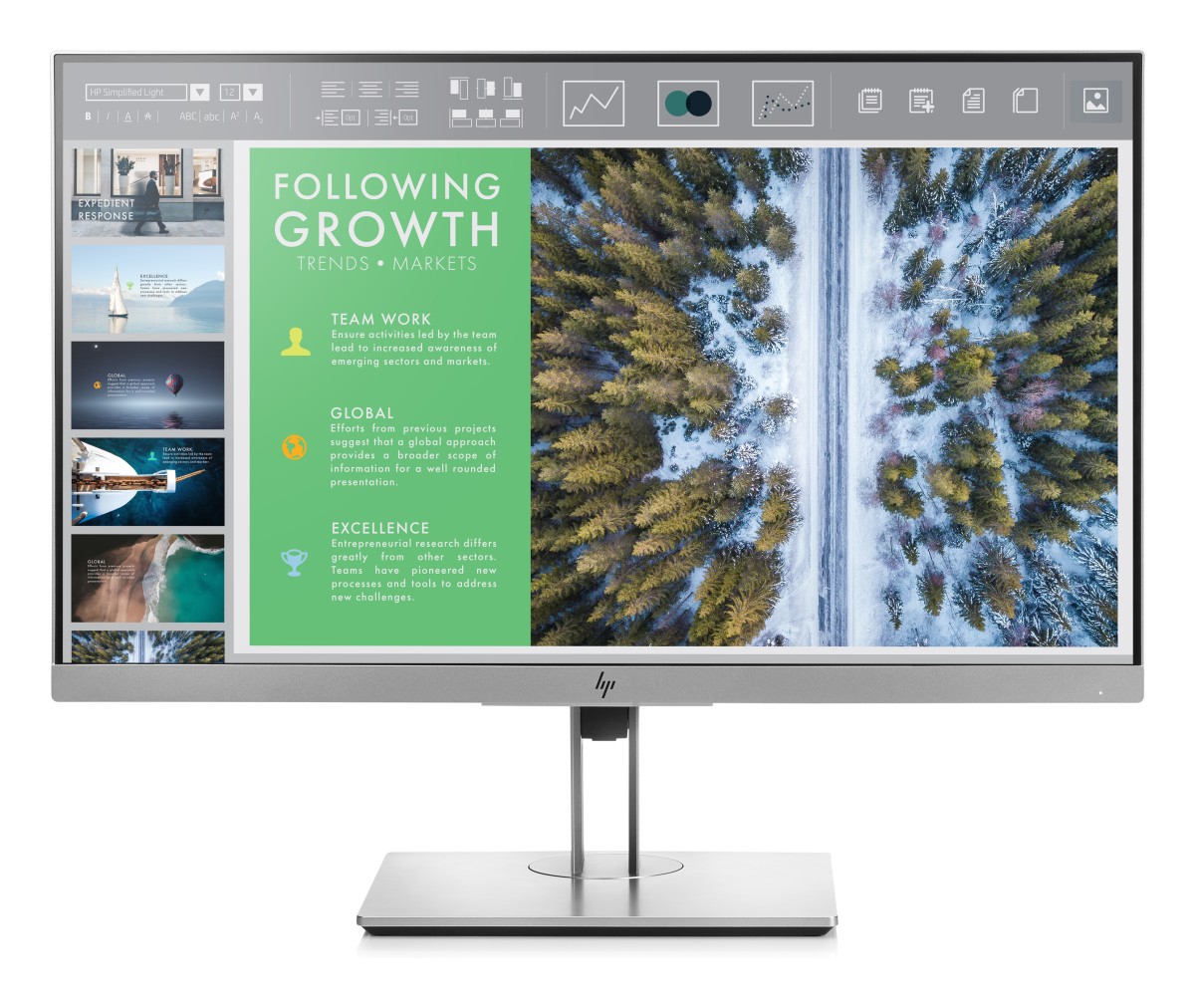 HP E243 – 24" monitor
