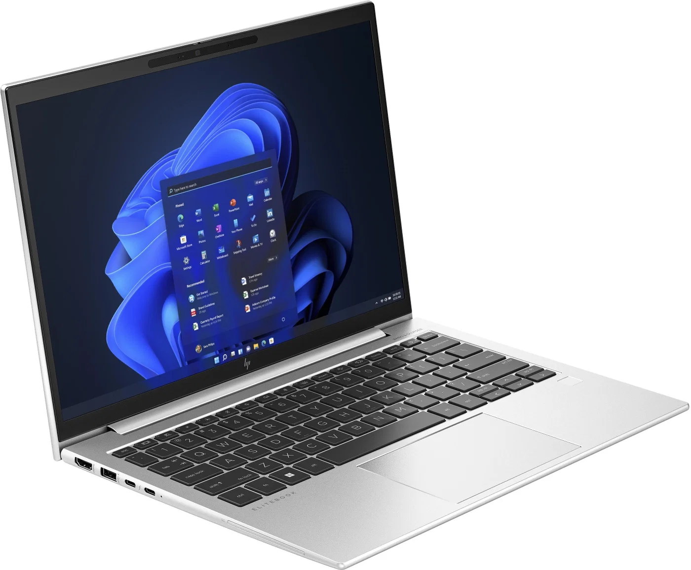 HP EliteBook 830 G10 – i5-1335U, 8 GB, 256 GB SSD NVMe, WUXGA, Windows 11 Pro
