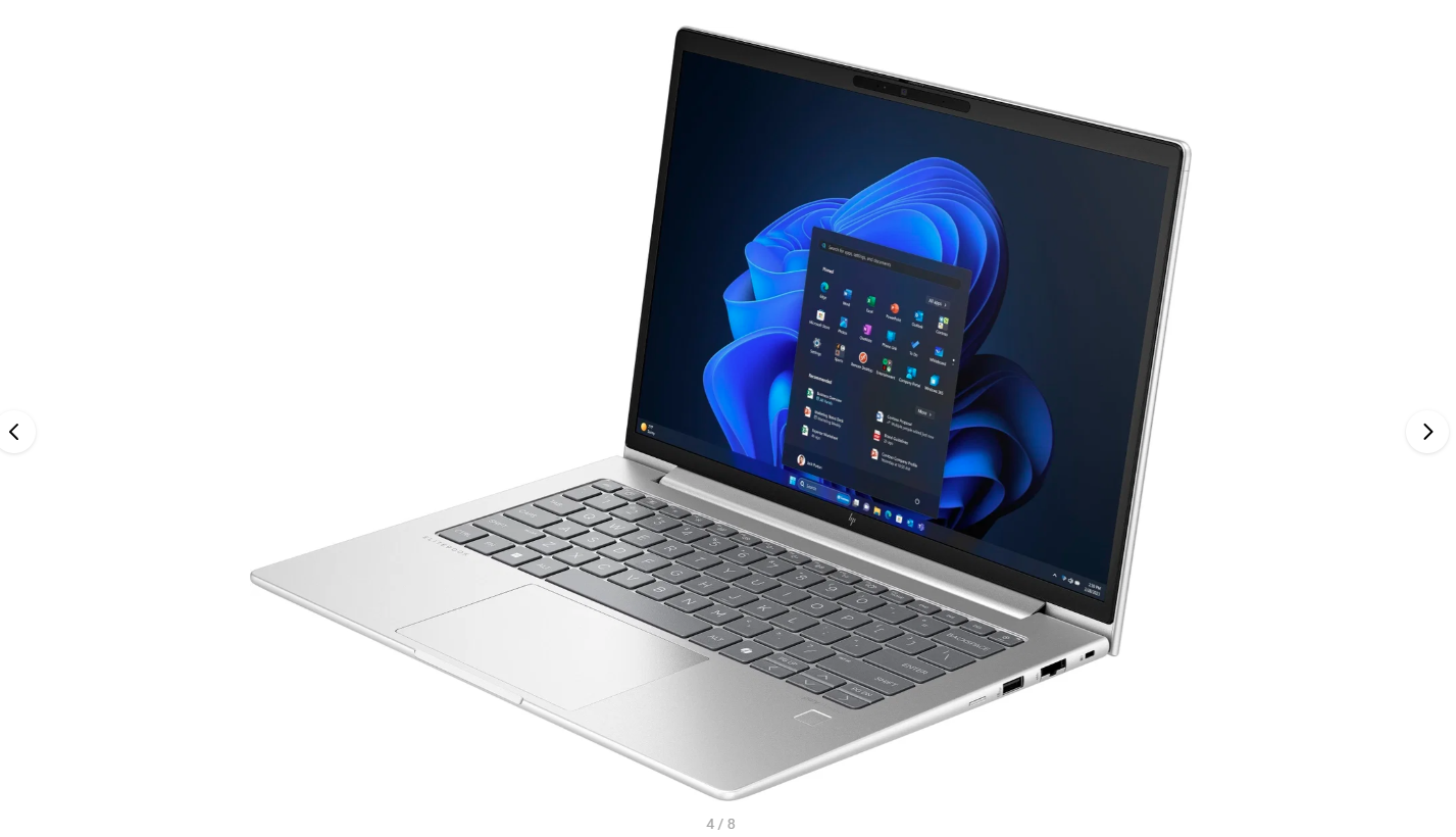 Notebook HP EliteBook 645 G11 – Ryzen 5 7535U, 16 GB, 256 GB SSD NVMe, Radeon 680M, WUXGA