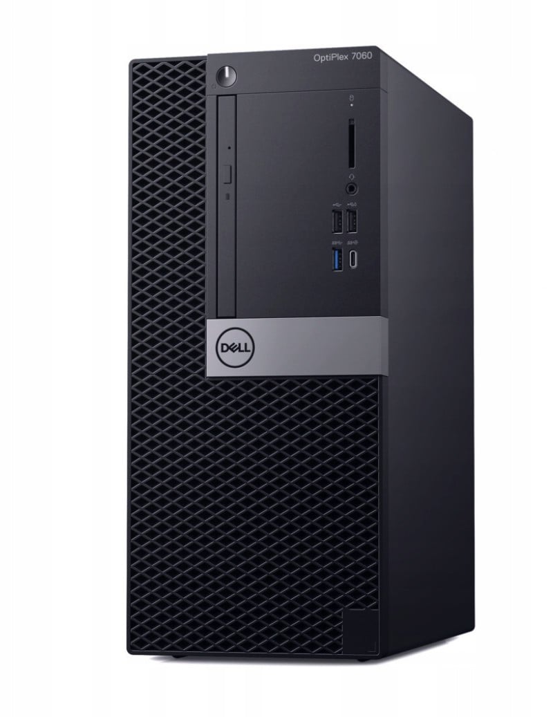 Počítač Dell OptiPlex 7060 Tower – i7-8700, 8 GB, 256 GB SSD, Windows 11 Pro