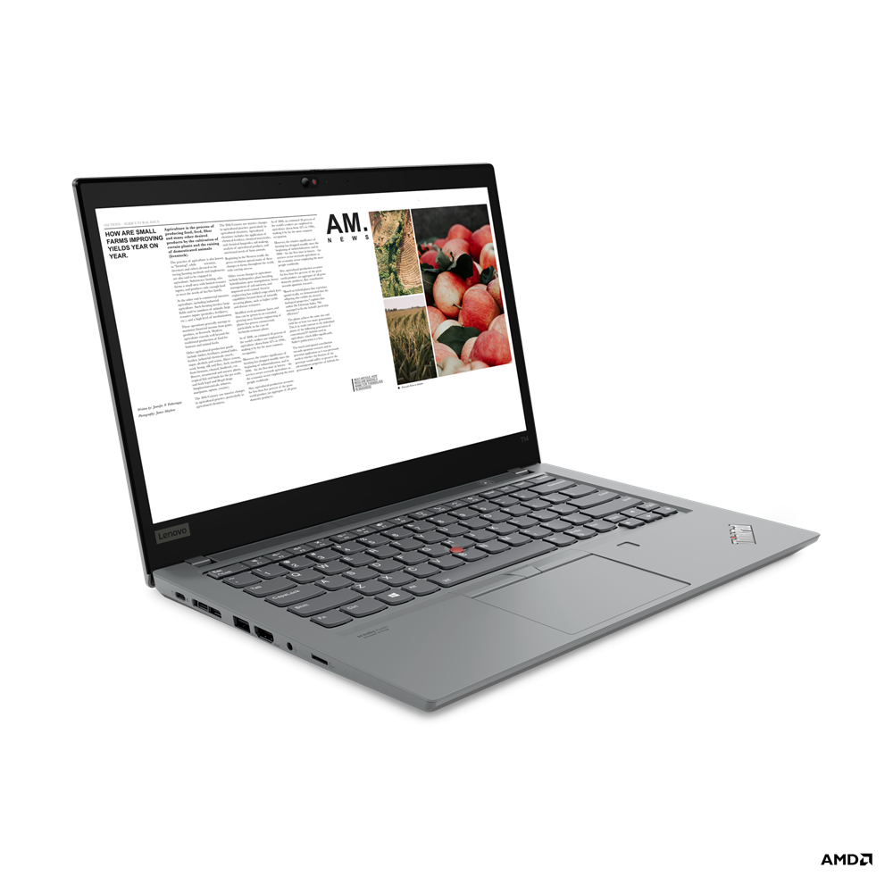 Notebook Lenovo ThinkPad T14 Gen 2 (AMD) – 8 GB, 256 GB SSD NVMe, FHD, Windows 11 Pro