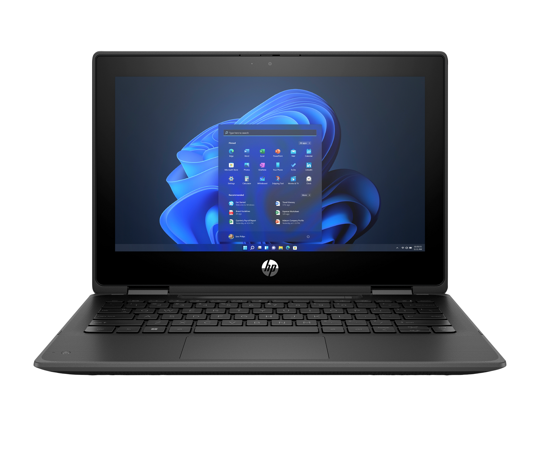 Notebook HP Pro x360 Fortis 11 G9 – Celeron N5100, 8 GB, 128 GB SSD NVMe, HD, dotykový