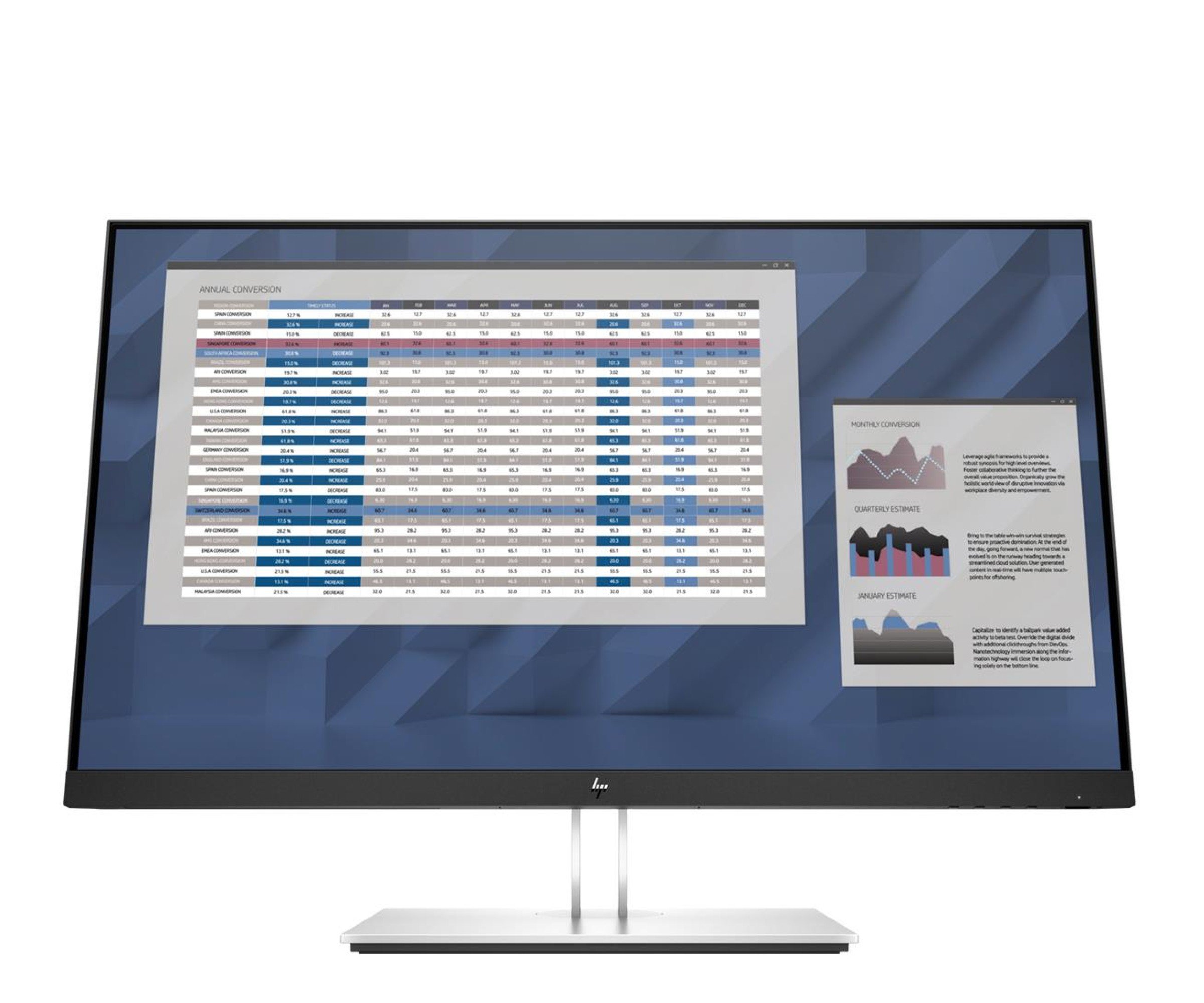 HP E27 G4 – 27" monitor