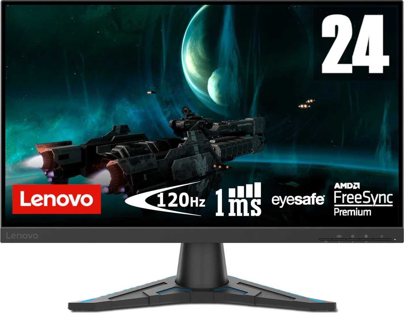 Lenovo G24E-20 – 24" monitor