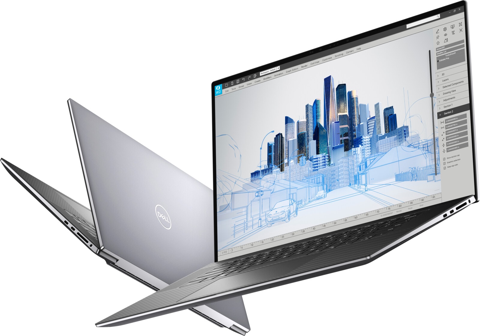 Pracovní stanice Dell Precision 5760 – i7-11850H, 32 GB, 1 TB SSD NVMe, Rtx A2000, WUXGA, Windows 11 Pro