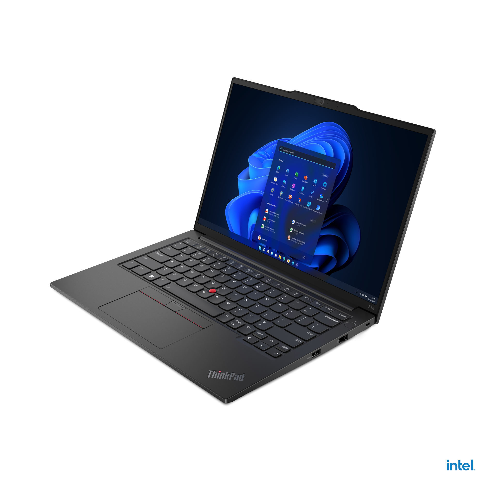 Notebook Lenovo ThinkPad E14 Gen 5 – Ryzen 3 7330U, 8 GB, 256 GB SSD NVMe, WUXGA