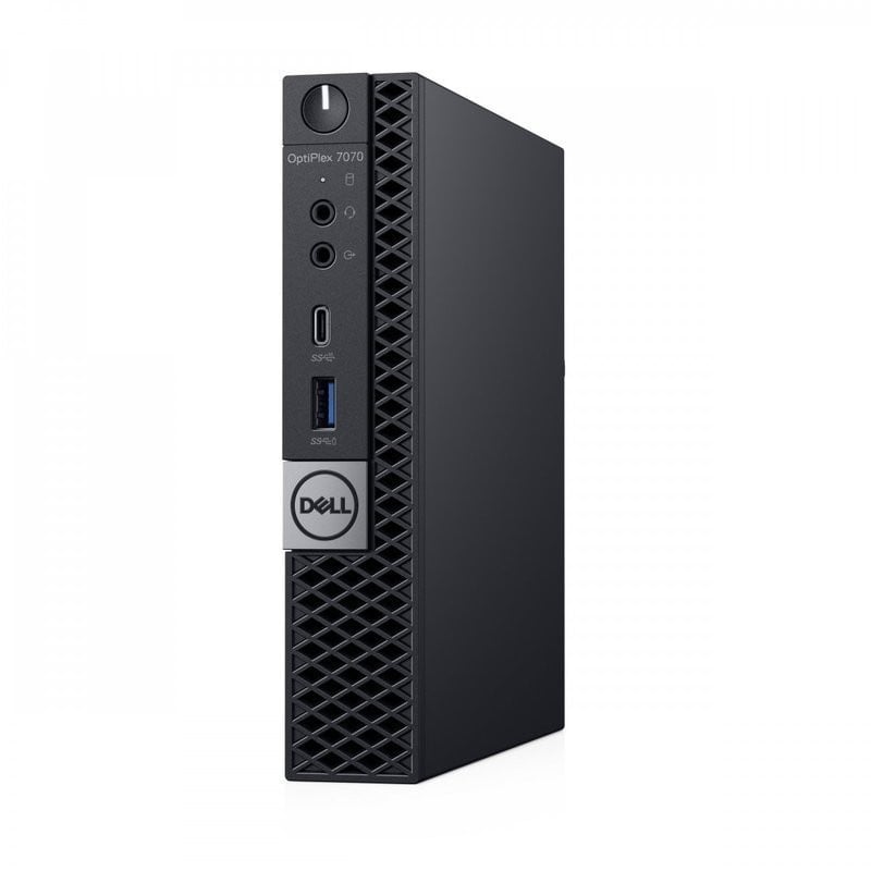 Počítač Dell OptiPlex 7070 Micro – i5-8500T, 8 GB, 256 GB SSD, Windows 11 Pro