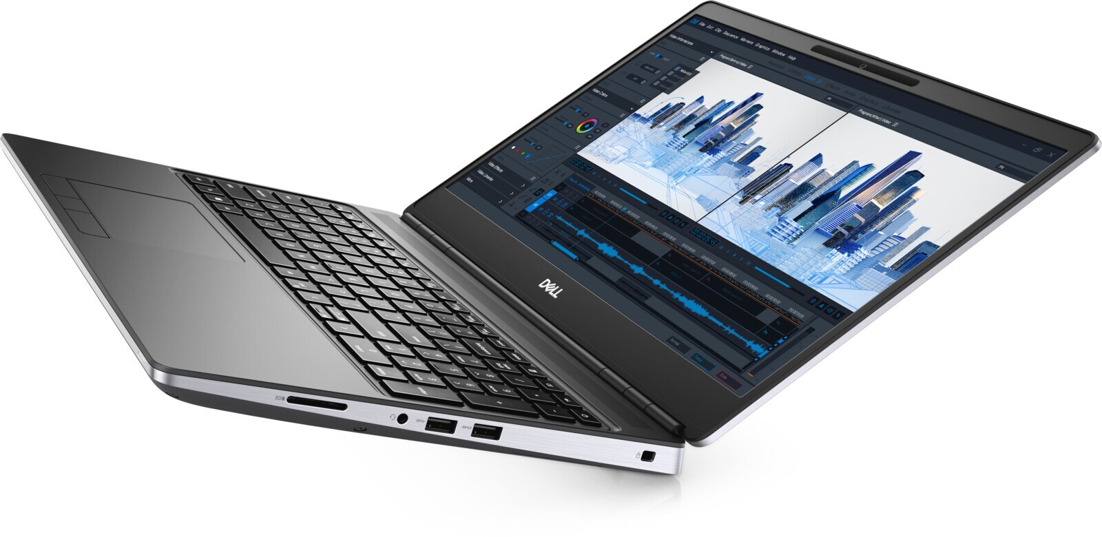 Pracovní stanice Dell Precision 7560 – Xeon W-11855M, 32 GB, 1 TB SSD NVMe, Rtx A5000, FHD, dotykový, Windows 11 Pro